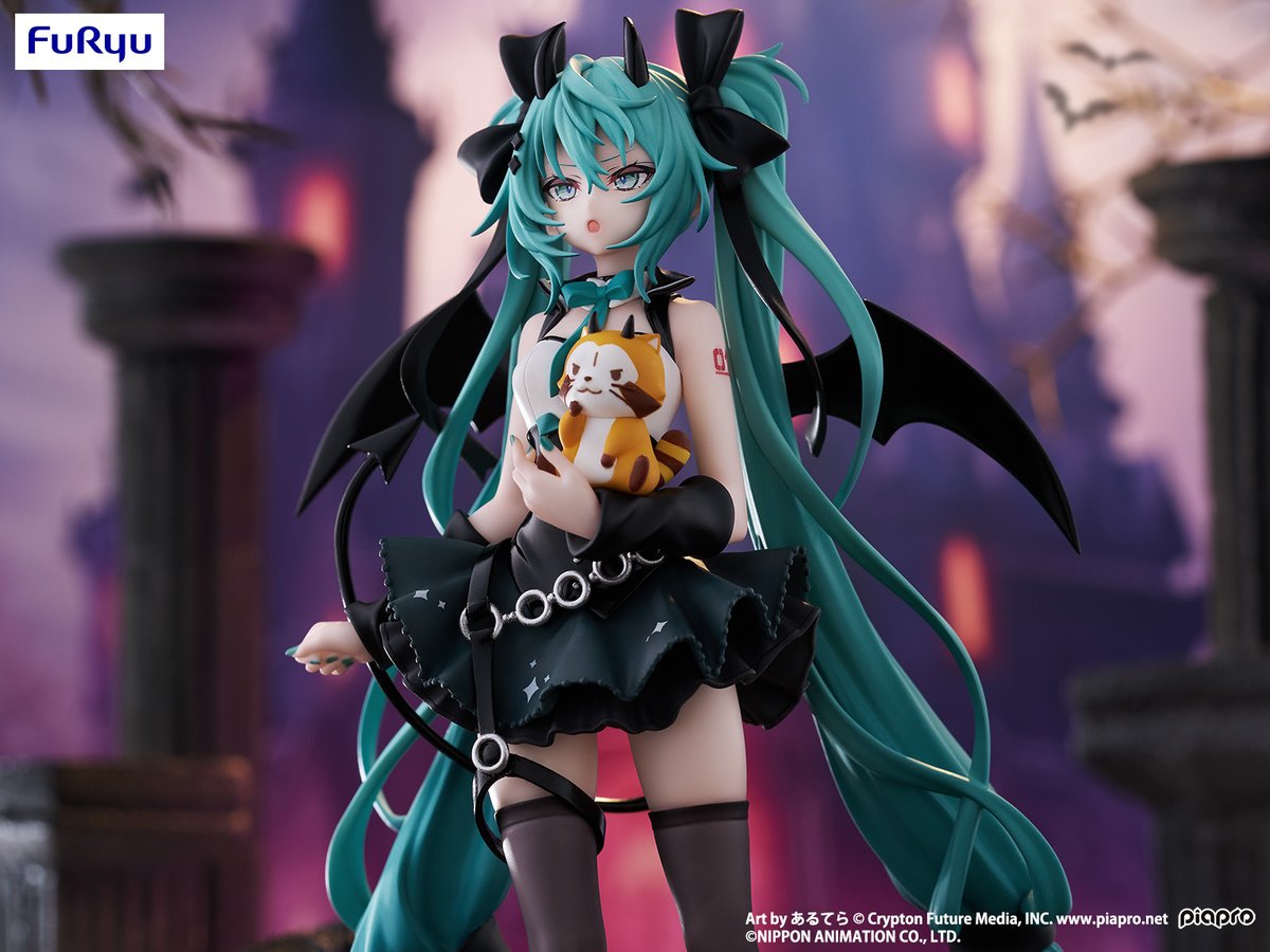 PREORDER DEPOSIT - 50% NONREFUNDABLE - Hatsune Miku - Rascal - Trio-Try-iT - Akuma Devil Version - January 2025