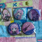 SALE - Hatsune Miku Luka badge and strap bundle