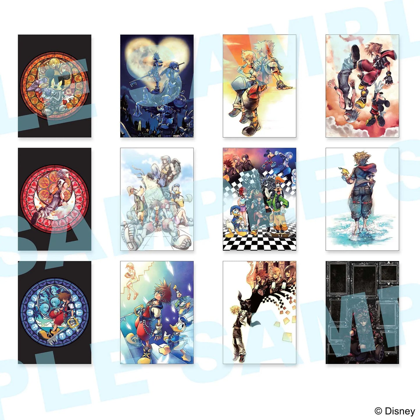 PREORDER - Kingdom Hearts: Art Museum trading cards - January 2027