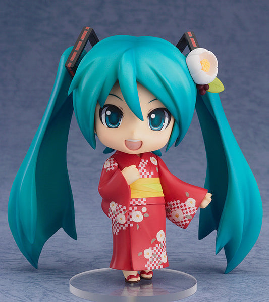 Nendoroid 333 Hatsune Miku: Yukata Ver. Natsutsubaki - Character Vocal Series 01: Hatsune Miku - GSC Exclusive