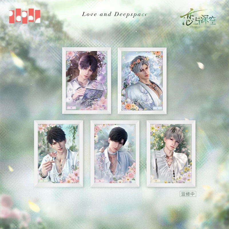 PREORDER - Love and Deepspace What Spring Does to Flowers Series - dispatch January 2027