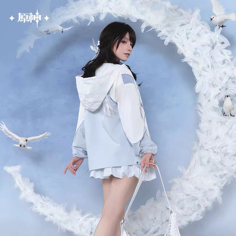 PREORDER - 50% NON REFUNDABLE DEPOSIT - Genshin Impact Columbina Fashion series Jacket - January 2027