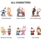 The Monsters Labubu Mischief Diary Series Figures