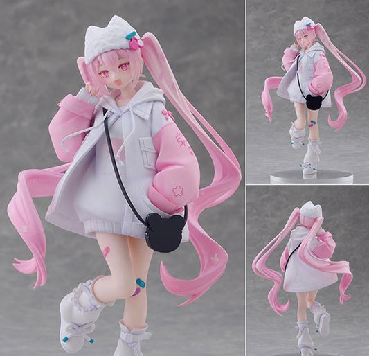 PREORDER - 50% NON REFUNDABLE deposit for TENITOL Hatsune Miku Sakura Miku Cool style [petit] - April 2026
