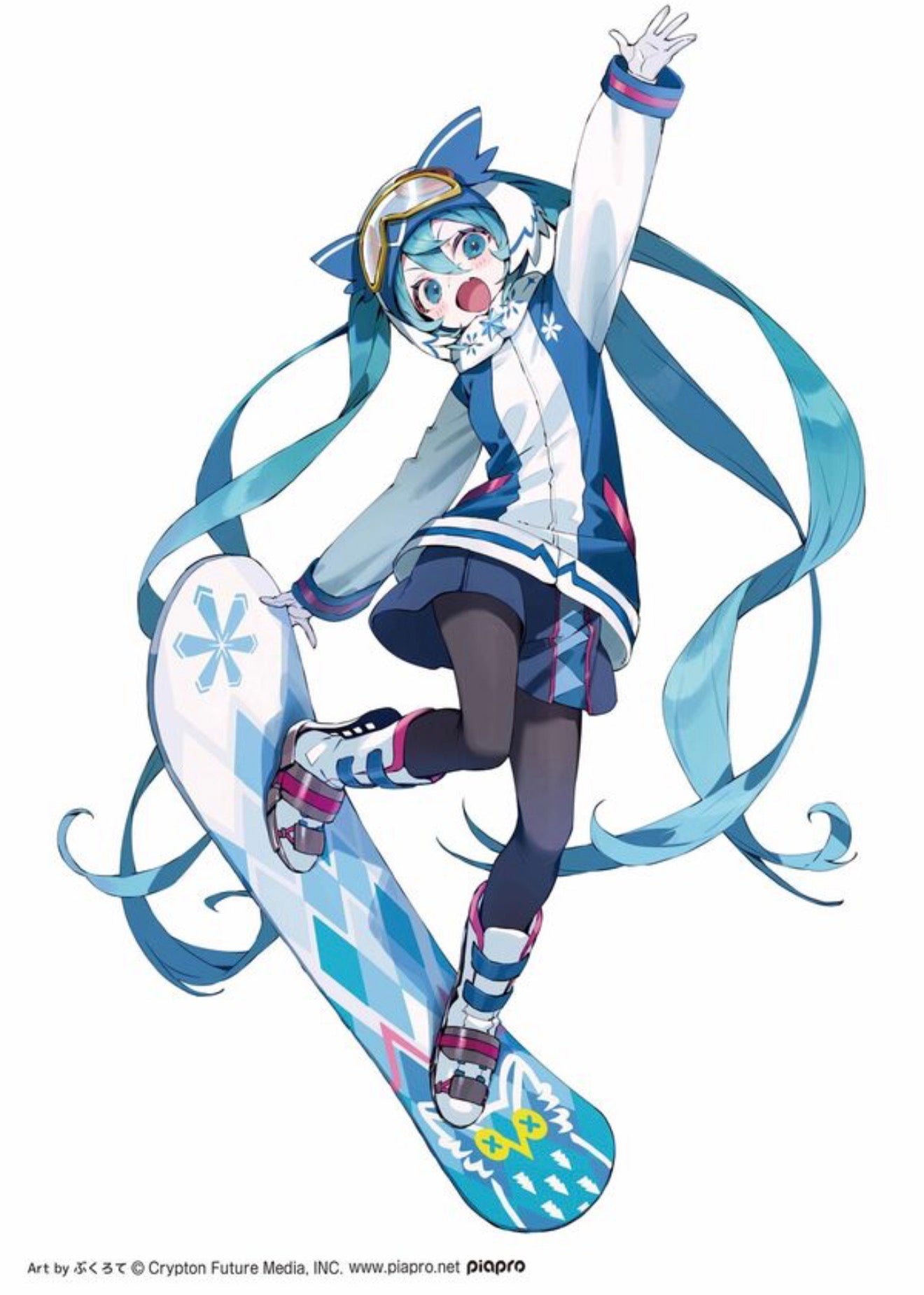 PREORDER - 50% NON REFUNDABLE deposit for Hatsune Miku - Artist MasterPiece+ - Snow Miku All Stars, 2016 ver Figure from Taito  - December 2026