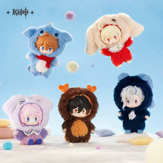 PREORDER - Genshin Impact miHoYo Genshin Impact Winter Nesting Series Plush Keychains - September 2026