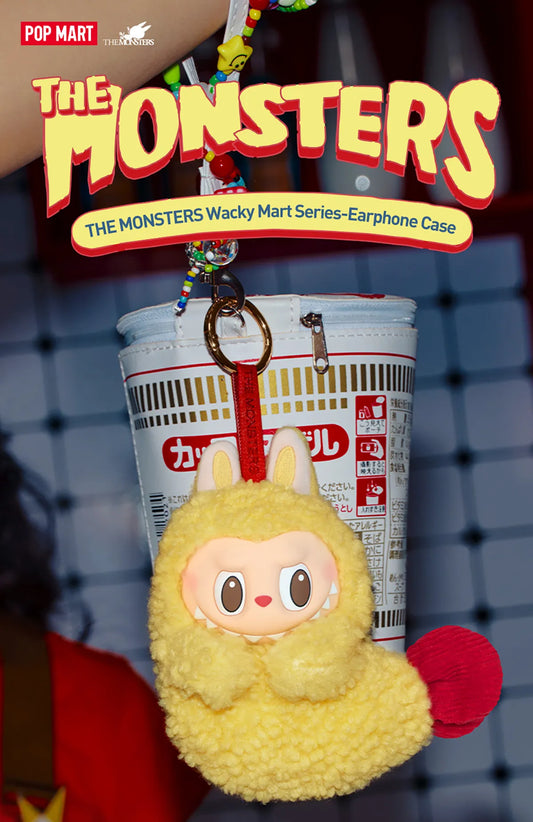 Popmart The Monsters Wacky Mart Series Earphone Case