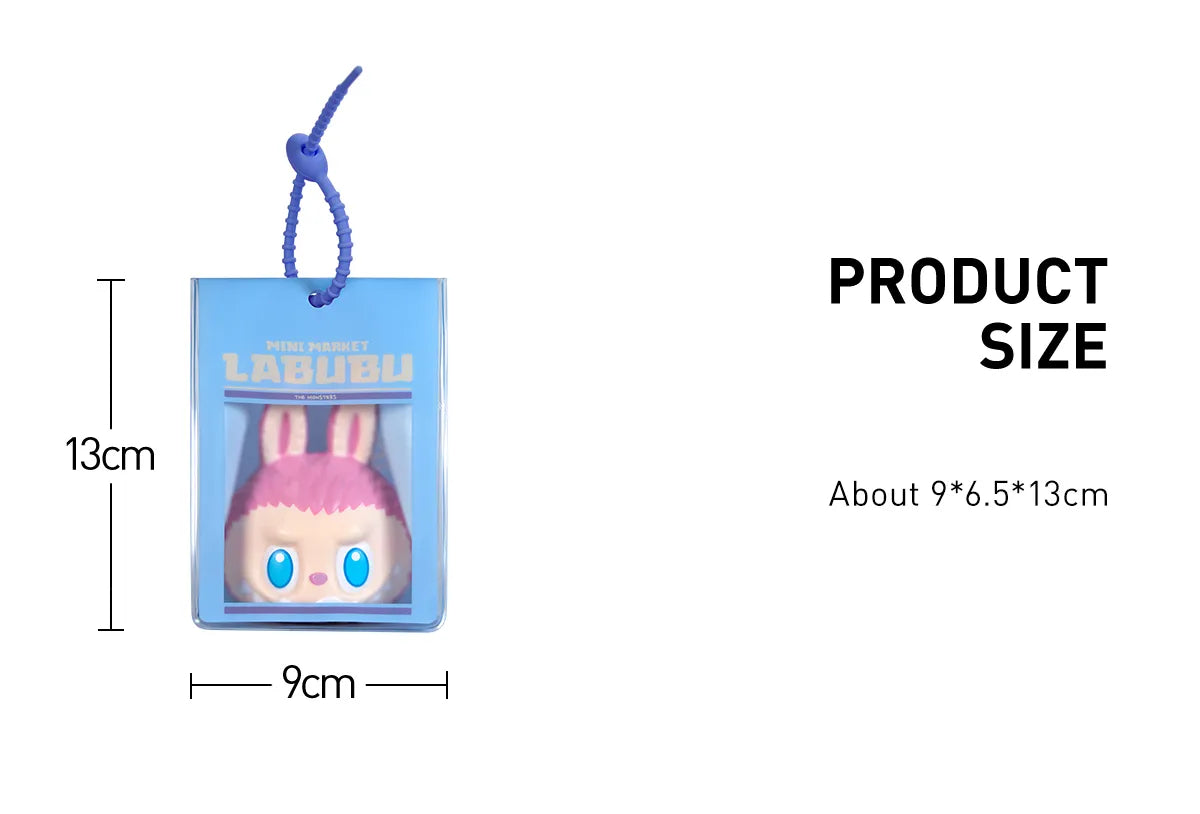 Popmart The Monsters Wacky Mart Pinch Pendant Blind Box