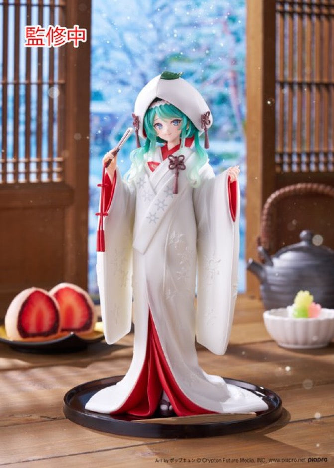 PREORDER - 50% NON REFUNDABLE deposit for Hatsune Miku - Artist MasterPiece+ - Snow Miku All Stars, 2013 ver figure from Taito  - October 2026