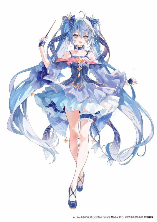 PREORDER - 50% NON REFUNDABLE deposit for Hatsune Miku - Artist MasterPiece+ - Snow Miku All Stars, 2017 ver Figure from Taito  - December 2026