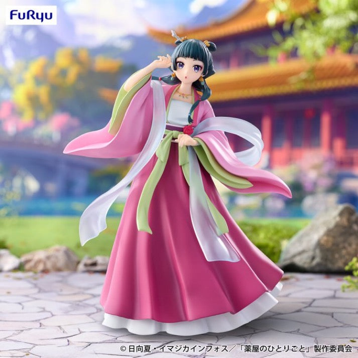 PREORDER - 50% NON REFUNDABLE deposit for The Apothecary Diaries – Maomao – Trio-Try-iT Figure – FuRyu - May 2026
