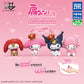 Sanrio My Melody and Kuromi Anniversary Kata Zun Sleepy Figures Gatcha Figure Blind Pulls from Takara Tomy