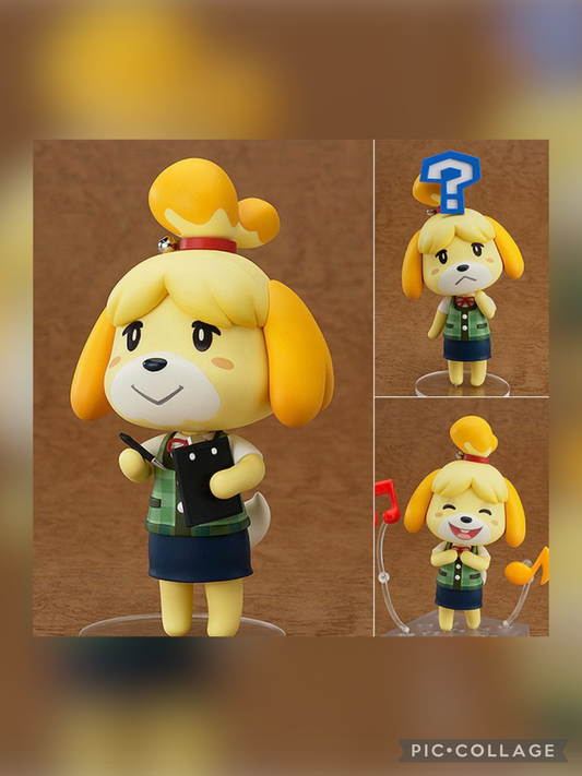 PREORDER 50% NON REFUNDABLE DEPOSIT - Nendoroid Animal Crossing: New Leaf Isabelle - February 2026