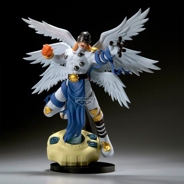 PREORDER - 50% NON REFUNDABLE deposit for Digimon Adventure - Angemon - Digivice Figure - September 2026