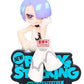 PREORDER - 50% NON REFUNDABLE deposit for Panty & Stocking with Garterbelt - Polyester - Monitor Top Figure - August 2026