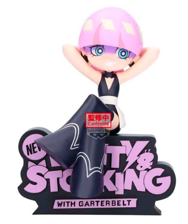 PREORDER - 50% NON REFUNDABLE deposit for Panty & Stocking with Garterbelt - Polyurethane - Monitor Top Figure - August 2026
