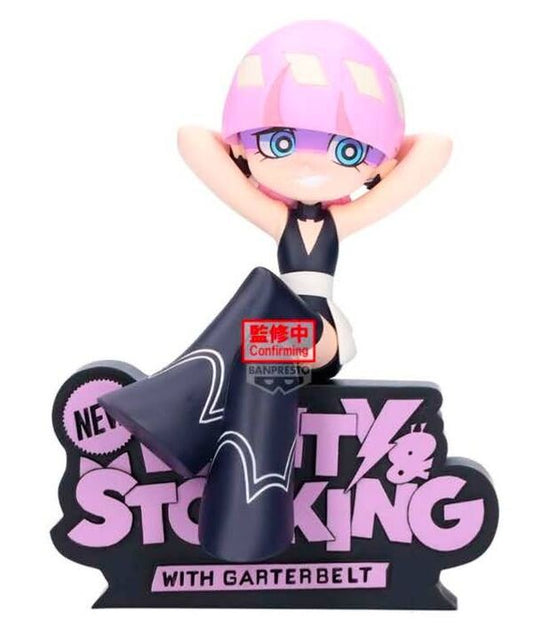 PREORDER - 50% NON REFUNDABLE deposit for Panty & Stocking with Garterbelt - Polyurethane - Monitor Top Figure - August 2026