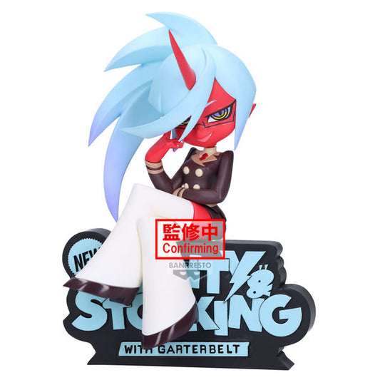 PREORDER - 50% NON REFUNDABLE deposit for Panty & Stocking with Garterbelt - Kneesocks - Monitor Top Figure - September 2026
