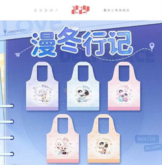 PREORDER - Love and Deepspace Winter Journey collection Eco Bags  - dispatch July 2026