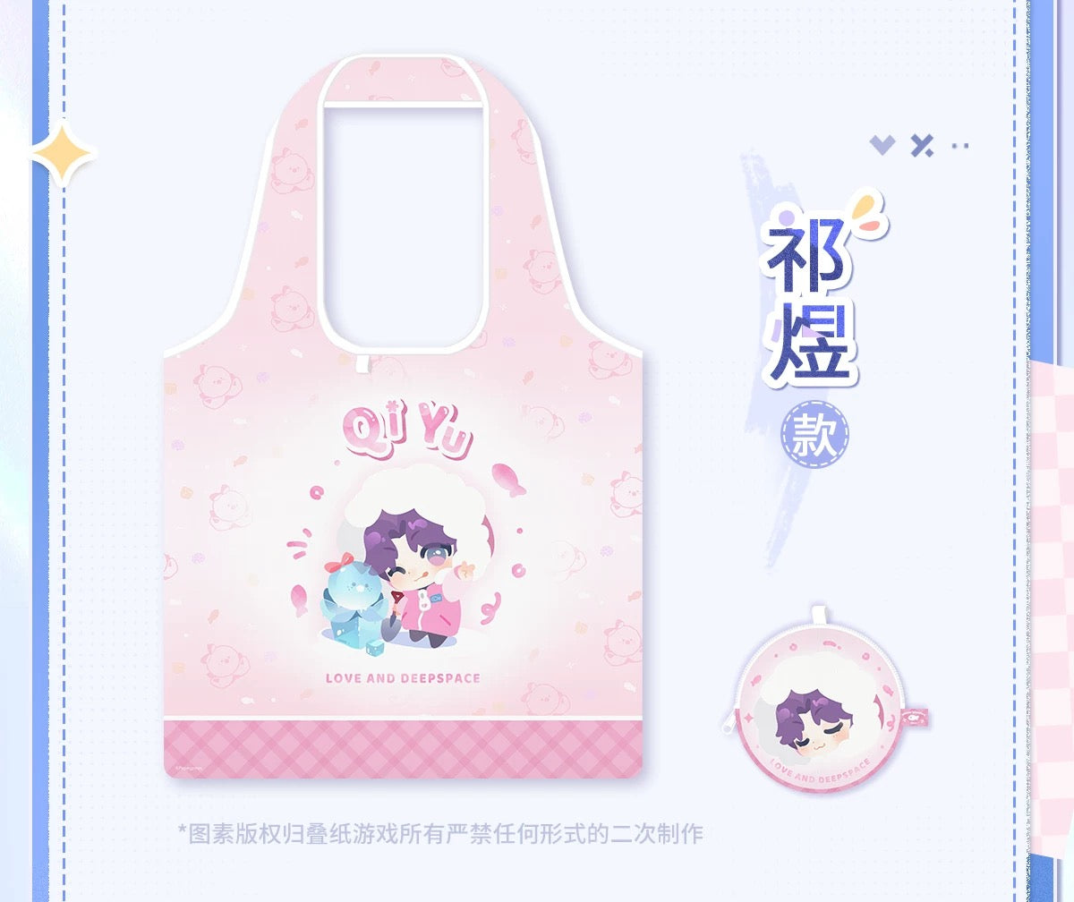 PREORDER - Love and Deepspace Winter Journey collection Eco Bags  - dispatch July 2026
