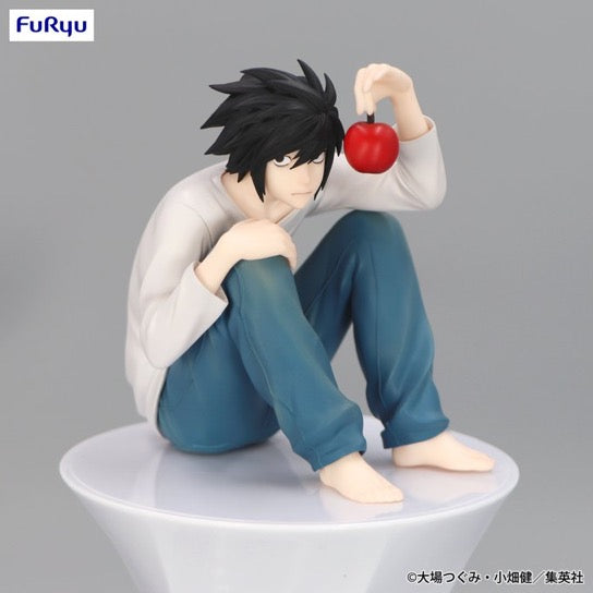 PREORDER - 50% NON REFUNDABLE deposit for FuRyu Death Note L - Noodle Stopper Figure - June 2026