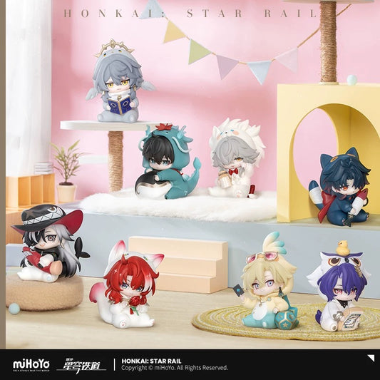 PREORDER - Mini Chibi Figurines – Boys’ Dormitory Blind Box | Honkai: Star Rail - May 2026