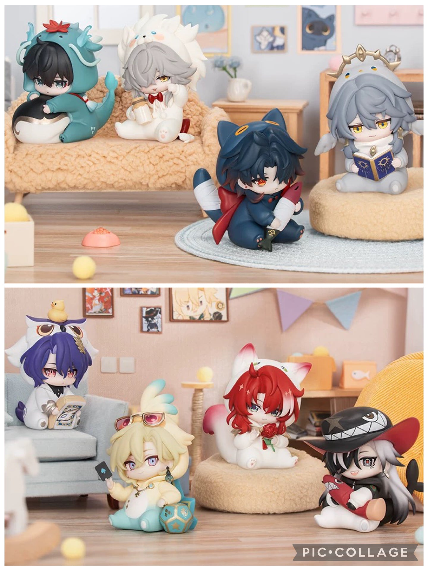 PREORDER - Mini Chibi Figurines – Boys’ Dormitory Blind Box | Honkai: Star Rail - May 2026