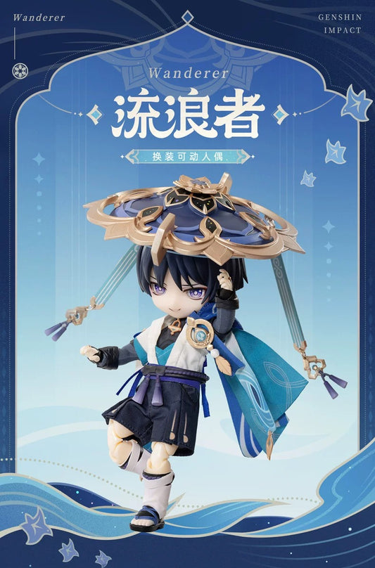 50% NON REFUNDABLE DEPOSIT - Nendoroid Doll Genshin Impact Wanderer Nendo Doll - April 2026