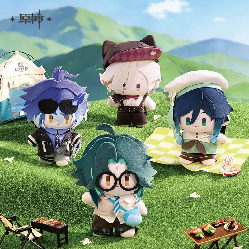 PREORDER - Genshin Impact miHoYo Genshin Impact Spring Blossom Tales Plush - September 2026