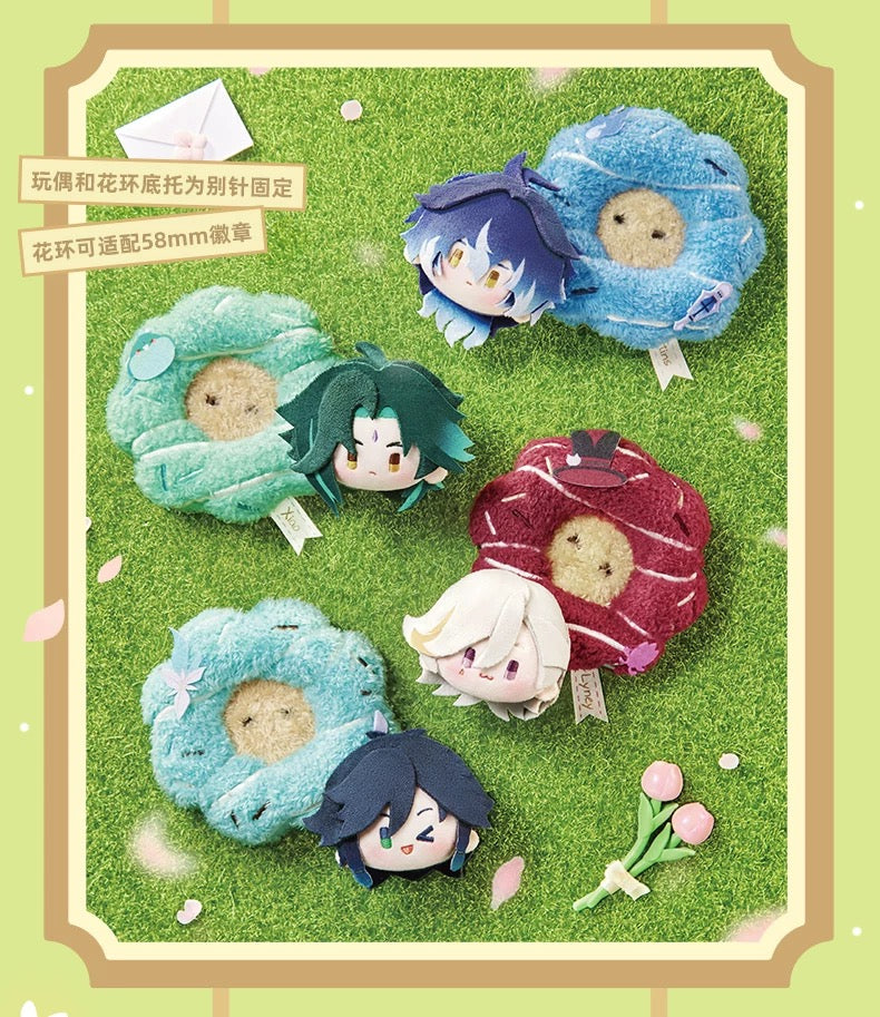 PREORDER - Genshin Impact miHoYo Genshin Impact Spring Blossom Tales Plush Keychains - September 2026