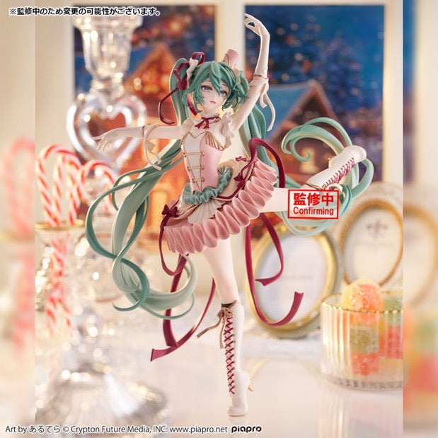 PREORDER - 50% NON REFUNDABLE deposit for Hatsune Miku - Banpresto Evolve - Classical Tuning - The Nutcracker - September 2026