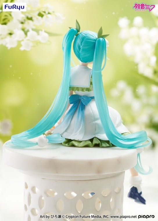 PREORDER - 50% NON REFUNDABLE deposit for Noodle Stopper Figure Flower FairyーLily of the Valley - June 2026