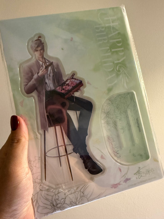 IN STOCK - Love and Deepspace Sylus Birthday Acrylic Stand