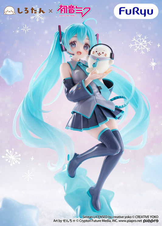 PREORDER - 50% NON REFUNDABLE deposit for Hatsune Miku - Exc∞d Creative - Sirotan x Hatsune Miku figure - October 2026
