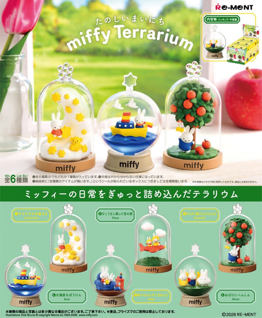 PREORDER - Miffy Terrarium Rement Blind Boxes - April 2026