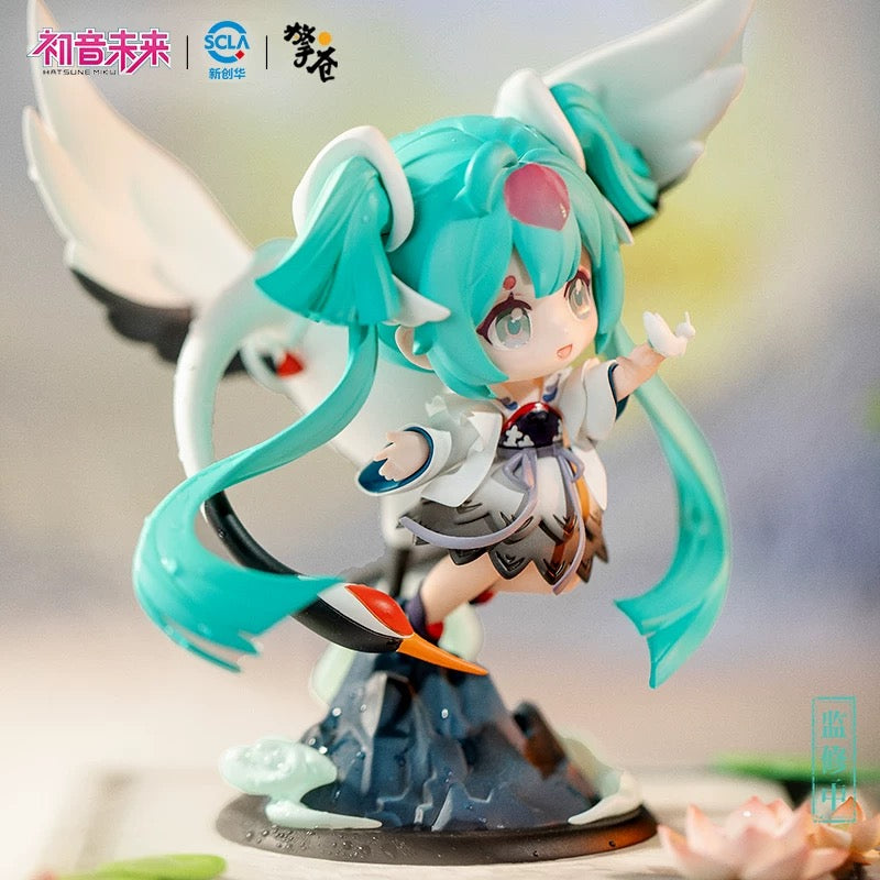 PREORDER - 50% Non Refundable Deposit for Hatsune Miku “Yuluo Huayin” Chibi Figure From Hobby Rangers - February 2026