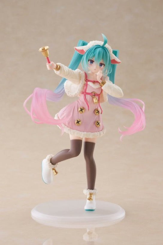PREORDER - 50% NON REFUNDABLE deposit for Hatsune Miku Wonderland Series - Ookami to Shichihiki no Koyagi From Taito - August 2026