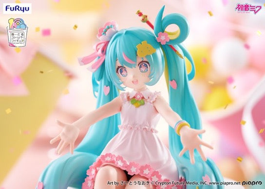 PREORDER - 50% NON REFUNDABLE deposit for Hatsune Miku - Hatsune Miku Noodle Stopper Figure 10th Anniversary - May 2026