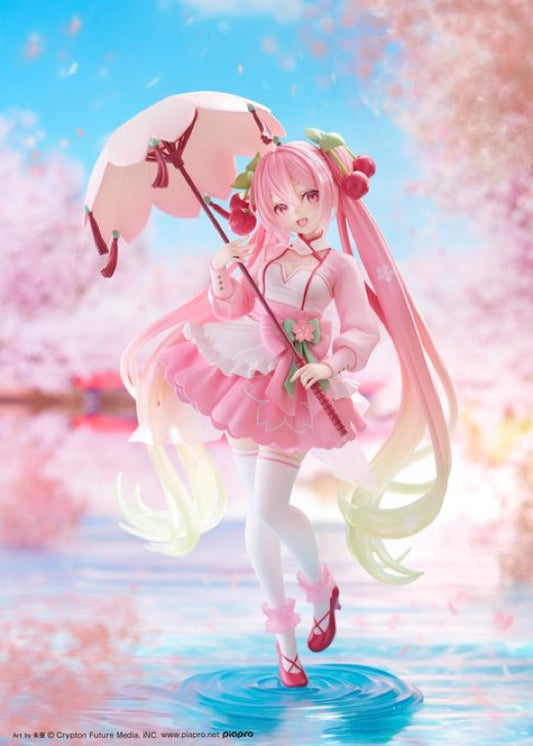 AVAILABLE ON REQUEST -Hatsune Miku - Artist MasterPiece+ - Sakura, Sakura Dress Ver -