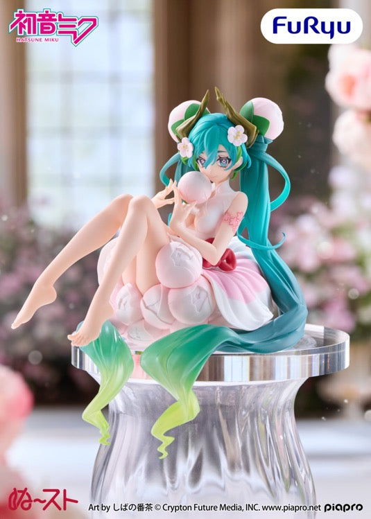 PREORDER - 50% NON REFUNDABLE deposit for Hatsune Miku - Noodle Stopper Figure - White Plum Blossom - March 2027
