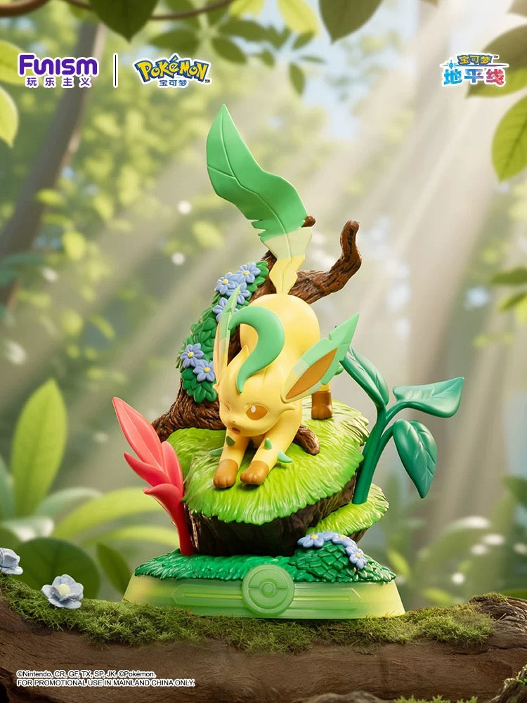 PREORDER- Pokemon Eevee evolution Mushroom Family figures from Funism - March 2025