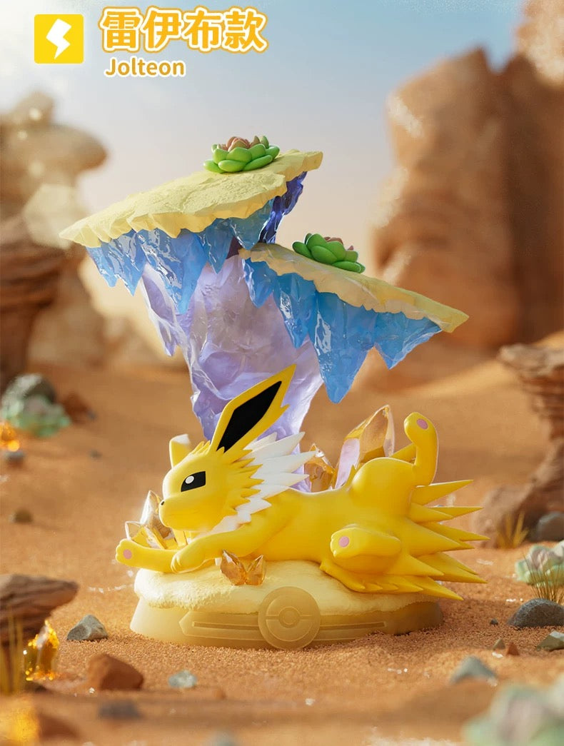 PREORDER- Pokemon Eevee evolution Mushroom Family figures from Funism - March 2025