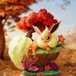 PREORDER- Pokemon Eevee evolution Mushroom Family figures from Funism - March 2025