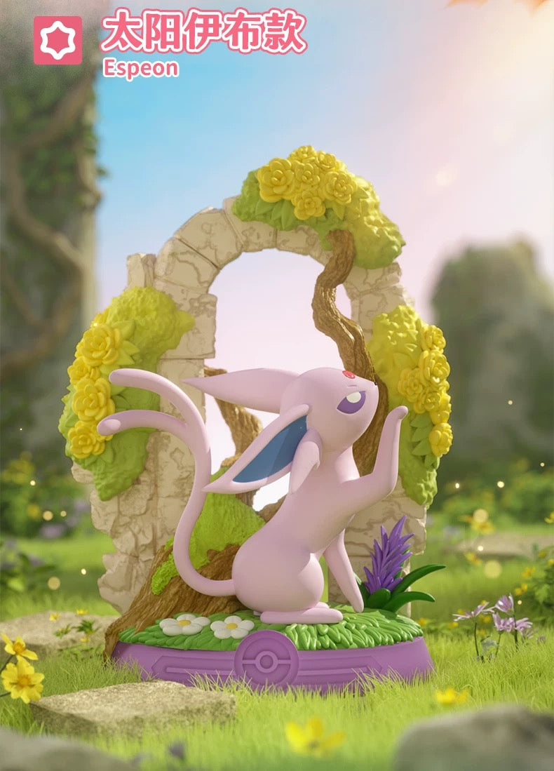 PREORDER- Pokemon Eevee evolution Mushroom Family figures from Funism - March 2025