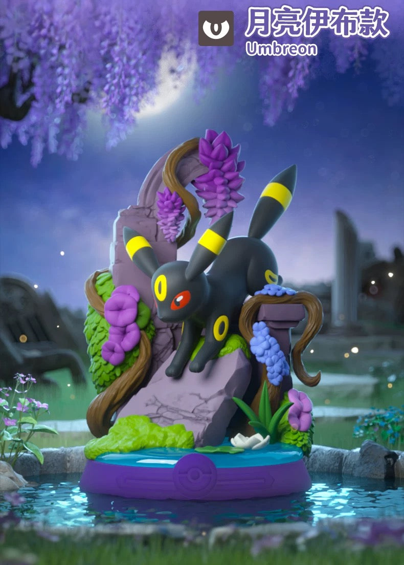 PREORDER- Pokemon Eevee evolution Mushroom Family figures from Funism - March 2025