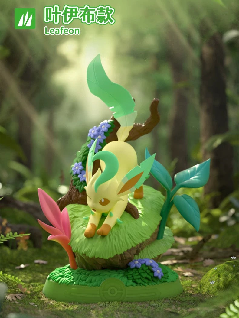 PREORDER- Pokemon Eevee evolution Mushroom Family figures from Funism - March 2025