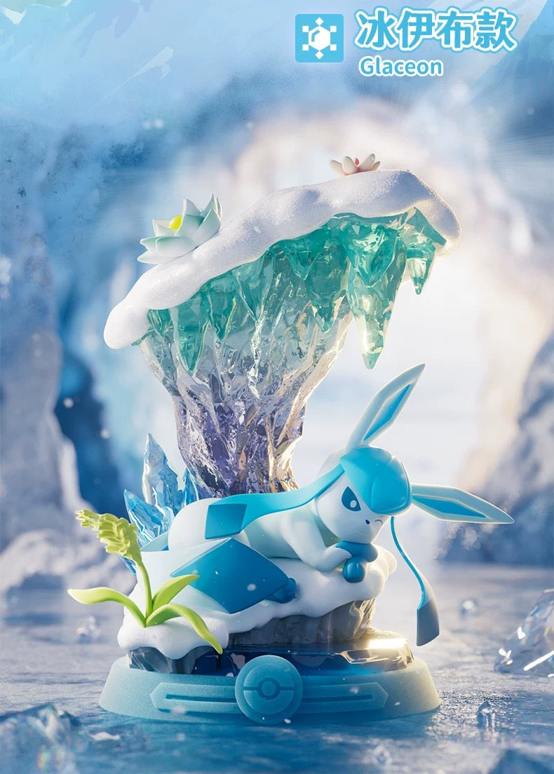 PREORDER- Pokemon Eevee evolution Mushroom Family figures from Funism - March 2025