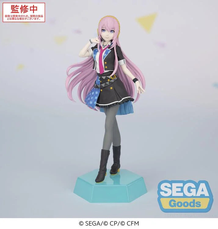 PREORDER - 50% NON REFUNDABLE deposit for Project Sekai: Colorful Stage! feat. Hatsune Miku – Desktop×Decorate Collections Megurine Luka: School Sekai Figure - arrival September 2025