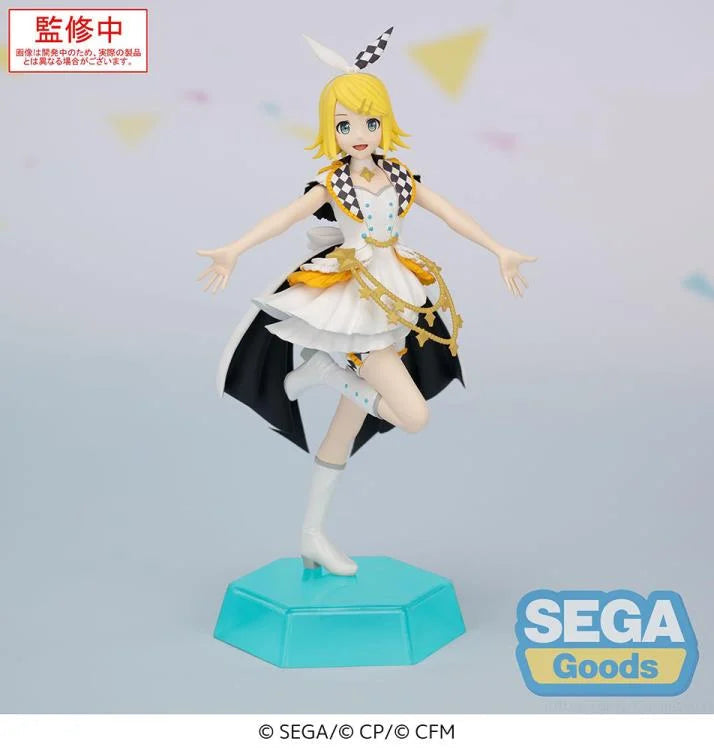PREORDER - 50% NON REFUNDABLE deposit for Project Sekai: Colorful Stage! feat. Hatsune Miku – Desktop×Decorate Collections Kagamine Rin: Stage Sekai Figure - arrival September 2025