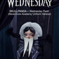 Popmart Skullpanda x Wednesday Plush Mascot - Nevermore Academy Uniform Version